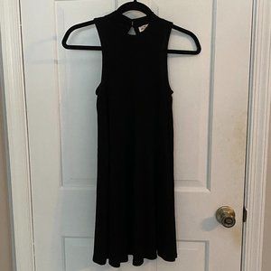 Hollister Mock Neck Ribbed Tank Dress